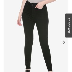 High rise jeggings
